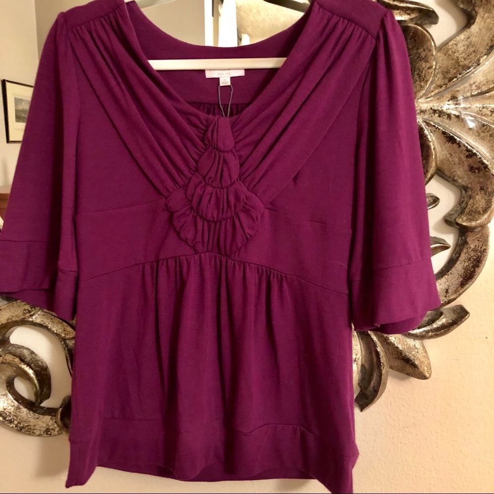 NWT Joseph A PS Jersey Stretch